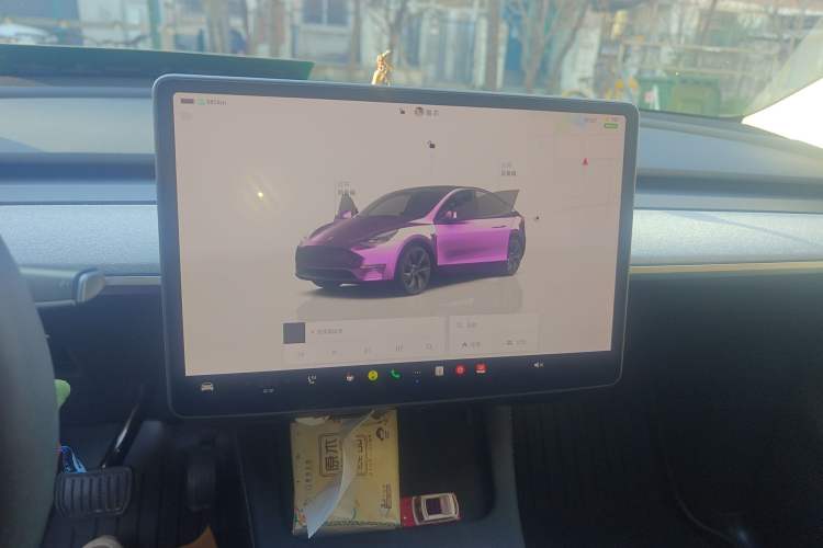 Used Tesla Model Y 2023 Rear-Wheel-Drive Version Instrument Cluster