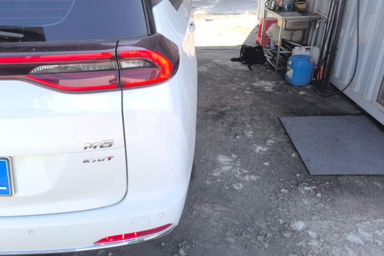 Used GAC Trumpchi M6 2021 PRO 270T DCT Luxury Edition
