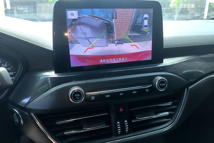 Used Ford Focus 2020 Sedan EcoBoost 180 Automatic ST Line Audio And AC Panel
