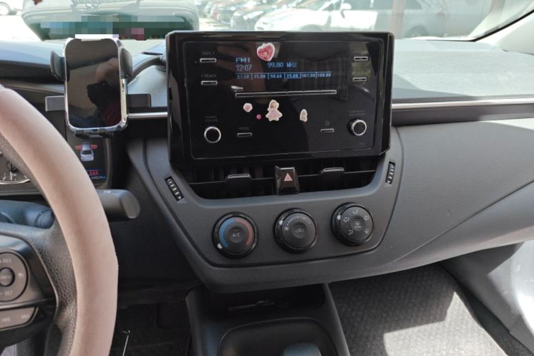 Used Toyota Corolla 2019 1.2T S-CVT GL Pioneer Edition