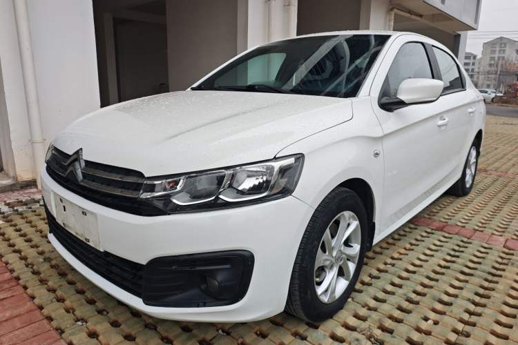 Used Citroen Elysee 2017 1.6L Manual Fashion Model