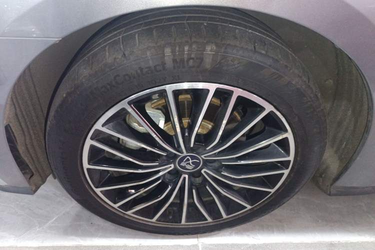 Used BYD Han 2020 DM Four-Wheel Drive Performance Edition Luxury Model
