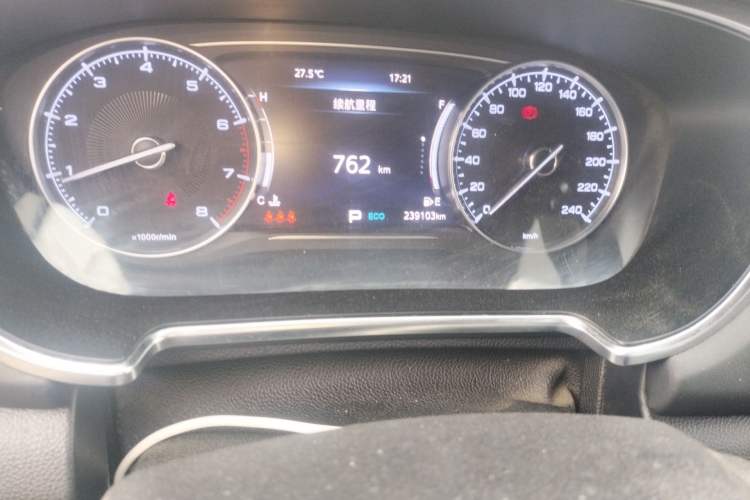 Used GAC Trumpchi GS5 2020 Advanced Model 270T Automatic Luxury Edition
