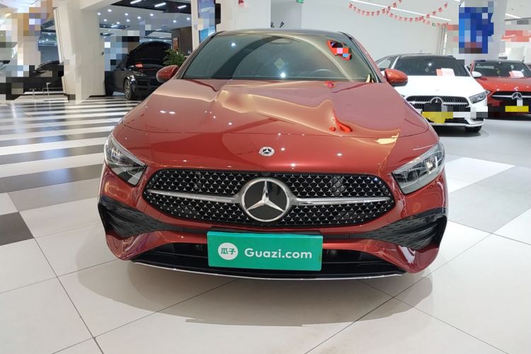 Used Mercedes-Benz A-Class 2023 A 200 L Fashion Model