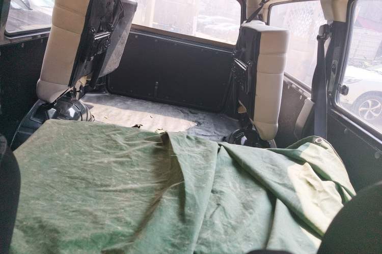 Used FORTHING Lingzhi 2023 M5L 1.6L Rental Custom Edition 7 Seats
