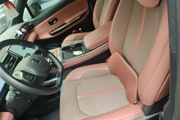 Used Nio EC6 2020 430 km Sport Version Left Front Seat