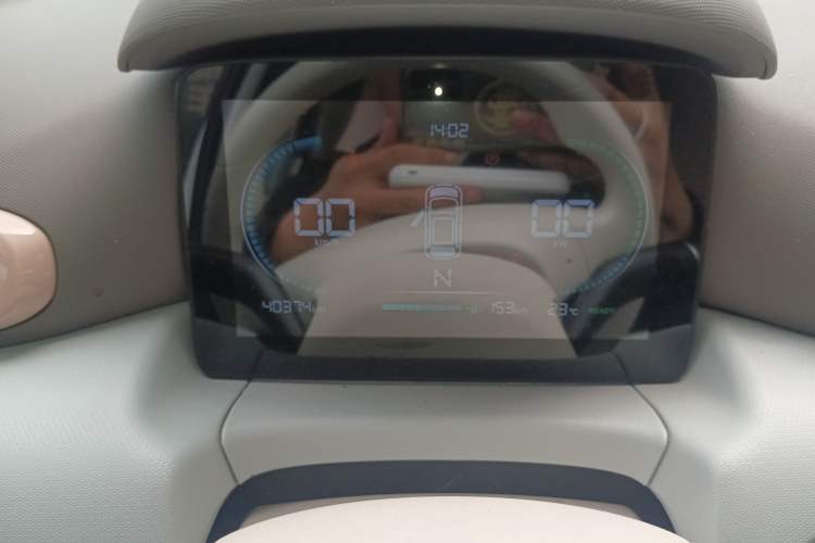 Used Leapmotor T03 2024 310 Comfort Edition Instrument Cluster