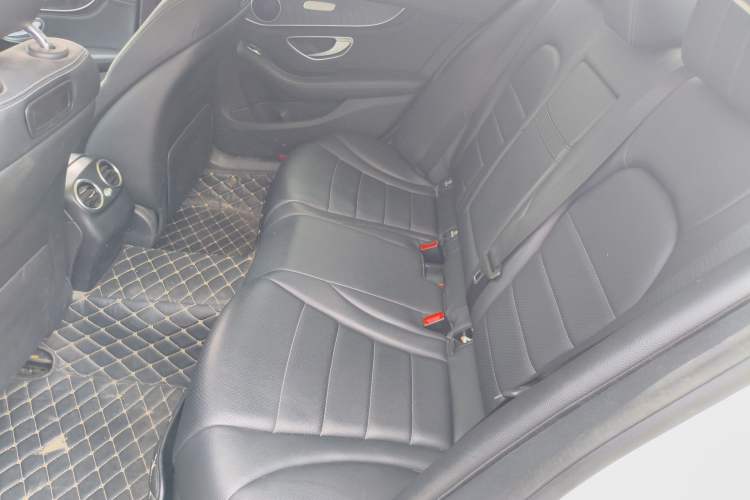 Used Mercedes-Benz C-Class 2015 Revised C 200 L Sport Edition Left Rear Seat