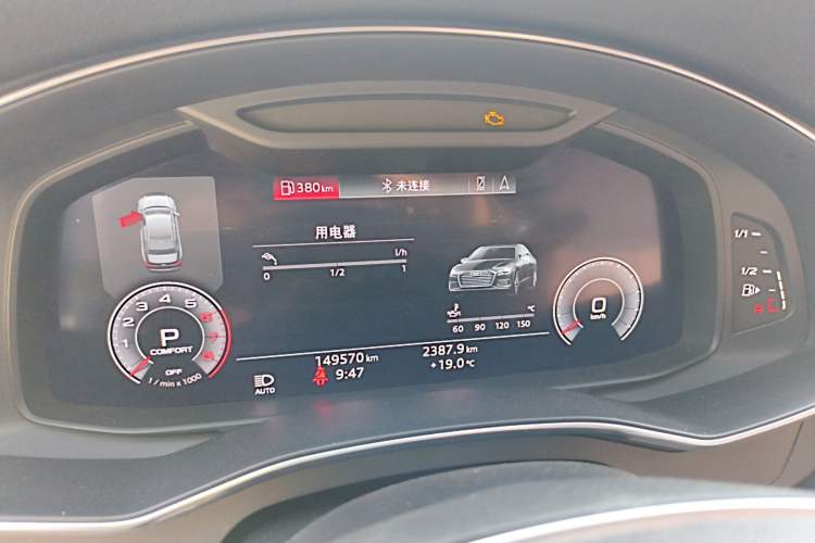 Used Audi A6L 2019 40 TFSI Luxury Prestige Edition
