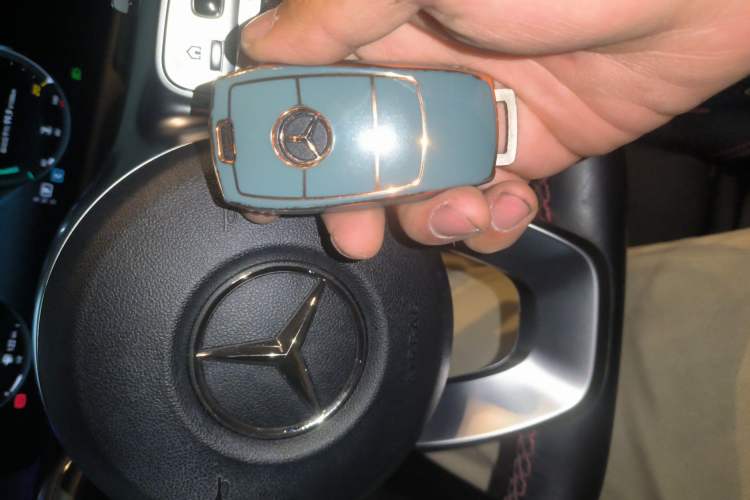 Used Mercedes-Benz CLA 2021 CLA 200 Shooting Brake Vehicle Key