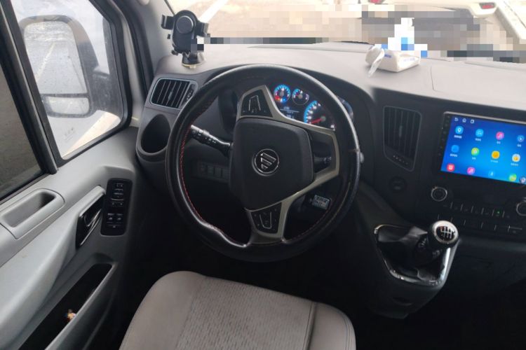 Used Foton Toano 2024 Joyear Multi-Function 2.0T Manual Long-Wheelbase Mid-Roof Model with Single Rear Tire Available in 5/6/7/9-Seater Configurations