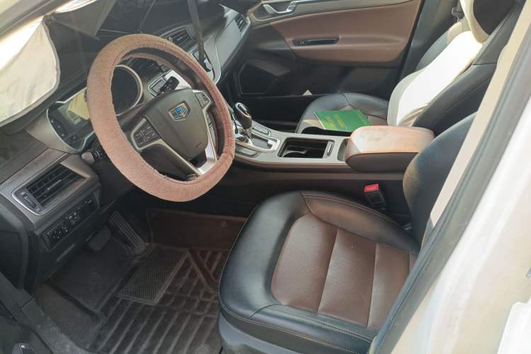 Used Geely Auto Emgrand GS 2017 Elegant Edition 1.3T Automatic Smart Connectivity Model