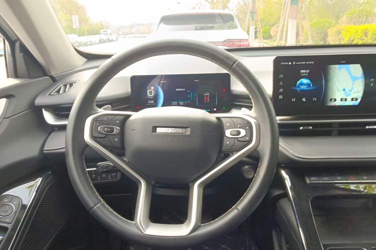 Used Haval H6 2021 3rd Generation 1.5T Automatic Two-Wheel Drive Max Steering Wheel