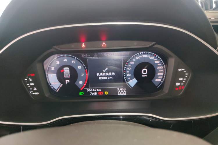 Used Audi Q3 2021 35 TFSI Progressive Dynamic Edition Instrument Cluster