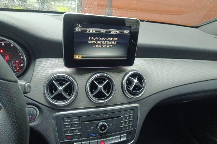 Used Mercedes-Benz CLA 2016 Facelifted CLA 200 Stylish Edition Audio And AC Panel