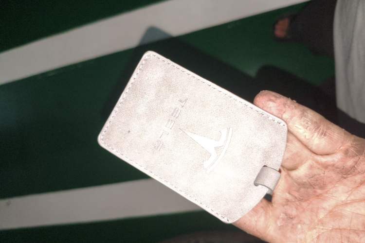 Used Tesla Model Y 2025 Rear-Wheel-Drive Version Vehicle Key