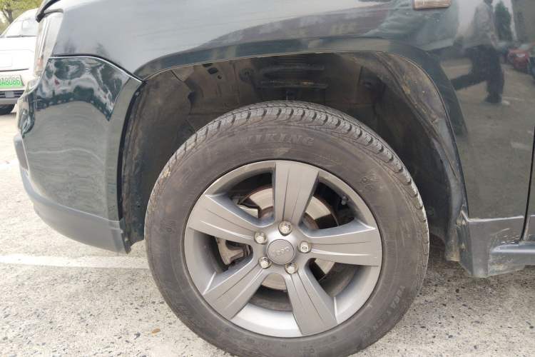 Used Jeep Compass 2014 Revised Version 2.4L Four-Wheel Drive Comfort Edition