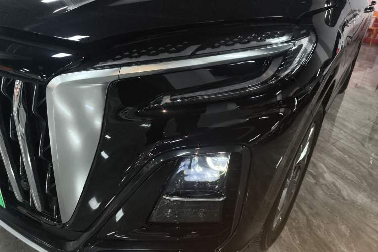 Used Hongqi HS3 PHEV 2024 PHEV 115km Jingwei Edition Left Front Headlight