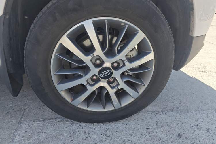 Used JAC iEV6E 2018 Sport Edition iEV6E Luxury Smart Enjoyment Version
