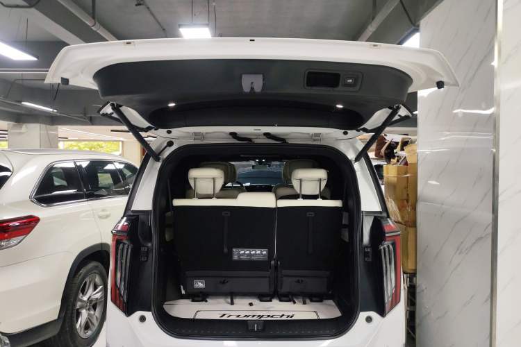 Used GAC Trumpchi M8 2023 Zongshi Series Dual-Motor YuZun Edition