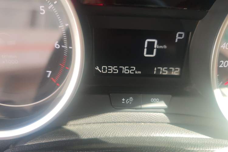 Used Peugeot 408 2016 1.6T Automatic Luxury Edition