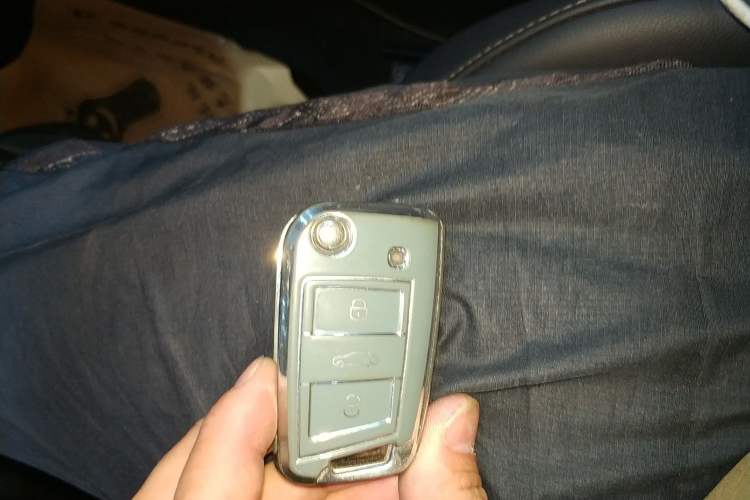 Used Volkswagen Tharu 2022 330TSI Four-Wheel Drive Flagship Edition Vehicle Key