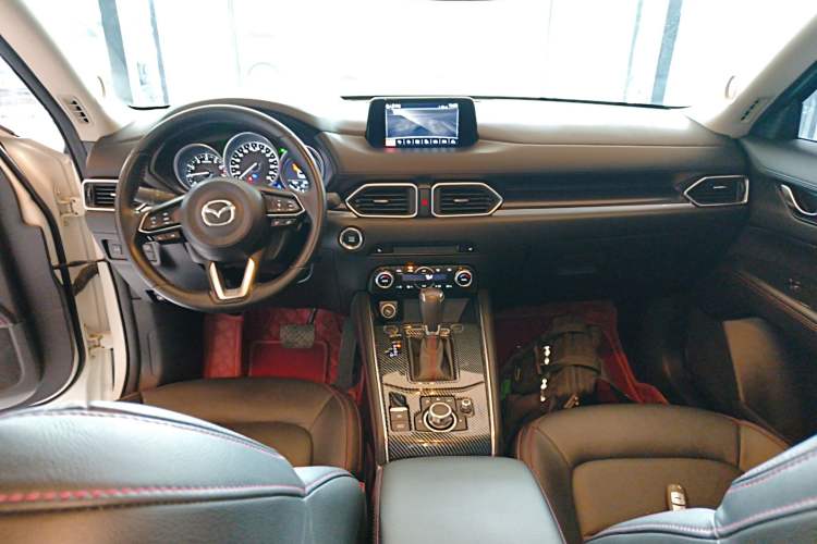 Used Mazda CX-5 2021 2.5L Automatic Two-Wheel Drive Black Knight