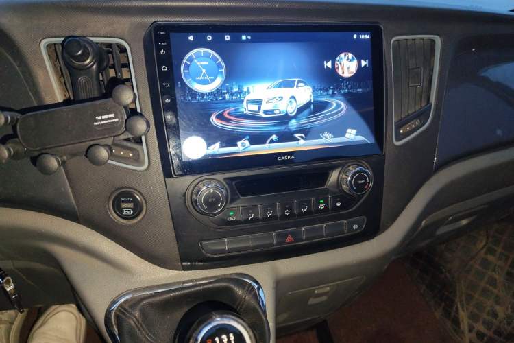 Used Foton Toano 2021 2.0T Manual Tongtu Extended-Wheelbase Mid-Roof 5/6/7-Seater 4F20TC3