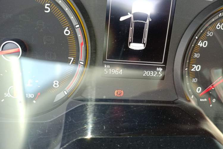 Used Volkswagen Tharu 2019 280TSI Two-Wheel Drive Luxury Version China VI Standard
