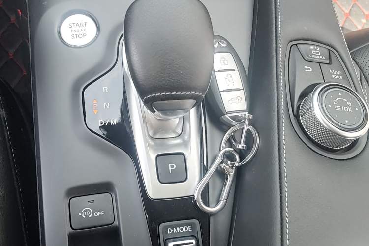 Used Infiniti QX50 2018 2.0T Four-Wheel Drive Luxury Edition
