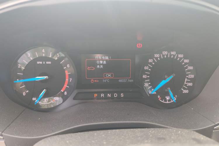 Used Ford Mondeo 2018 EcoBoost 180 Smart Control Fashion Model China VI Standard
