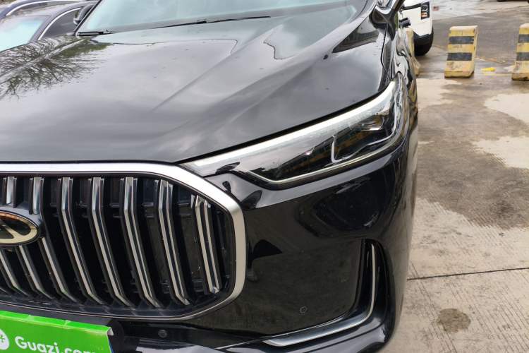 Used Chery Tiggo 9 2023 2.0T Dual-Clutch Two-Wheel Drive Prestige Version 5 Seats