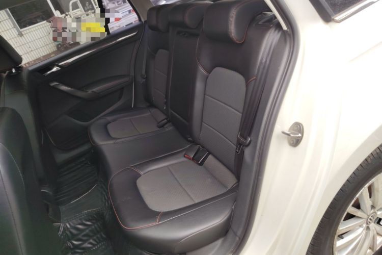 Used Volkswagen Santana 2017 Haval H9 1.6L Automatic Comfort Edition Left Rear Seat