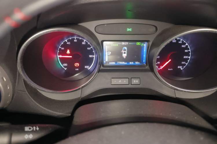 Used BYD Yuan New Energy 2018 EV360 Smart Connect Cool Edition