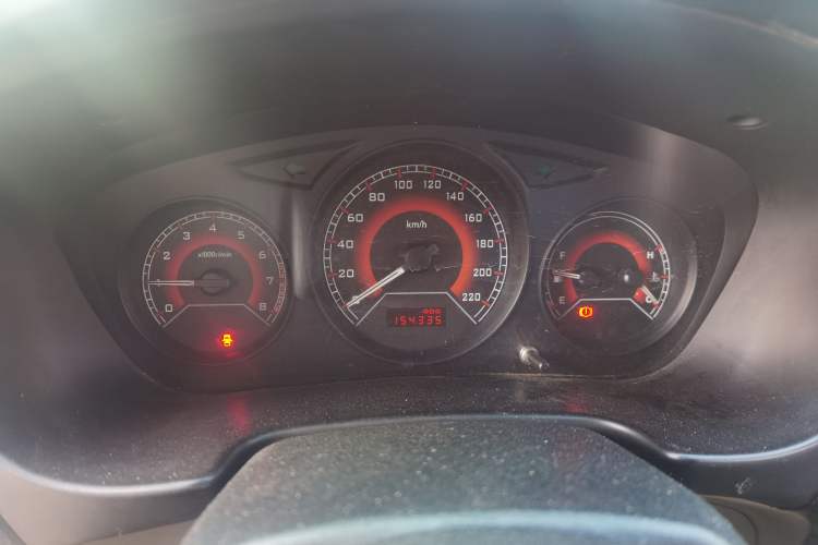 Used Soueast V3 Lingyue 2011 Revised Version 1.5L Manual – Style Edition Instrument Cluster