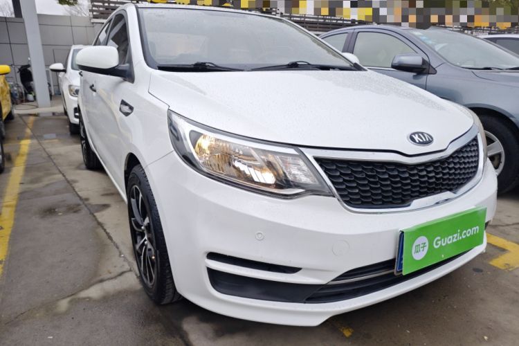 Used Kia K2 2015 Sedan 1.4L Automatic GLS