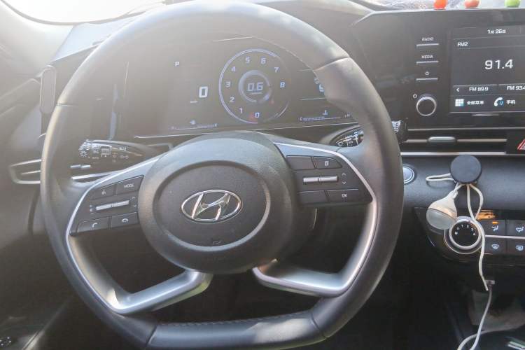 Used Hyundai Elantra 2022 1.5L CVT GLX Elite Edition