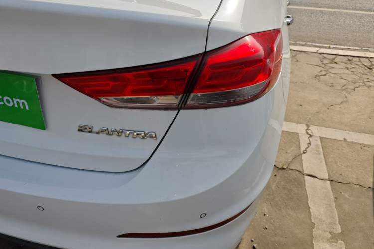 Used Hyundai Elantra (6th Generation / Lingdong) 2019 1.5L CVT ZhiXuan – Elite Version Exterior 6