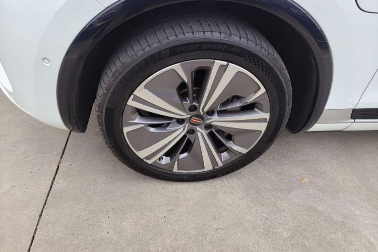 Used Hongqi E-HS9 2021 460 km Range Flagship Edition Six-Seater
