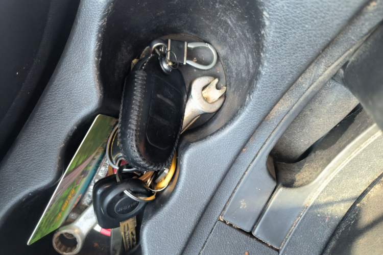 Used Lifan Auto Myway 2016 1.5L Manual Elite Version Vehicle Key