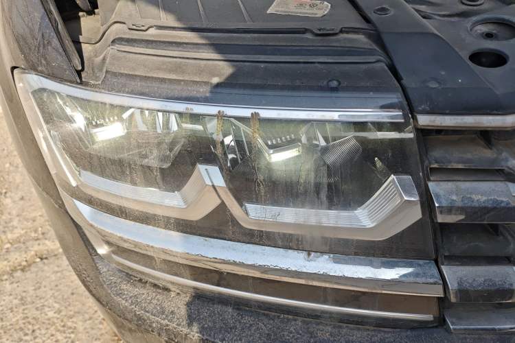 Used Volkswagen Teramont 2017 380TSI Four-Wheel Drive Luxury Edition