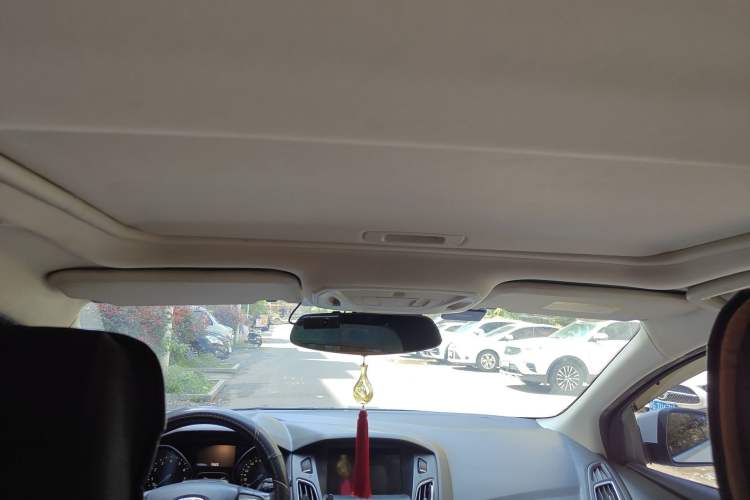 Used Ford Focus 2017 Hatchback EcoBoost 180 Automatic Elite Model Headliner