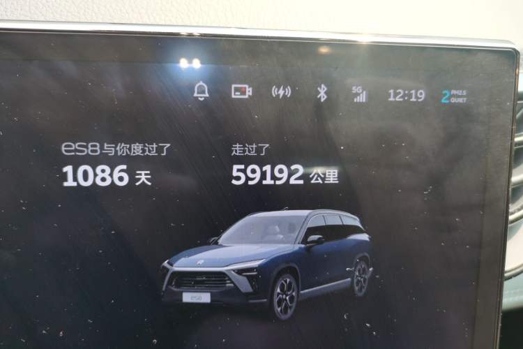 Used Nio ES8 2022 75 kWh Six-Seater Version
