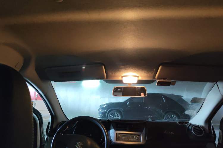 Used Suzuki Alto 2013 Revised Version 1.0L Manual Comfort Edition Headliner