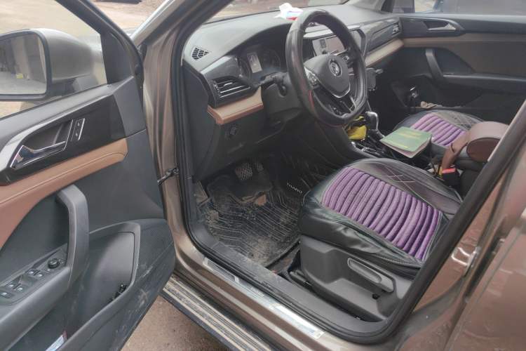 Used Volkswagen Tharu 2019 280TSI Two-Wheel Drive Comfort Edition China VI Standard Driver Seat