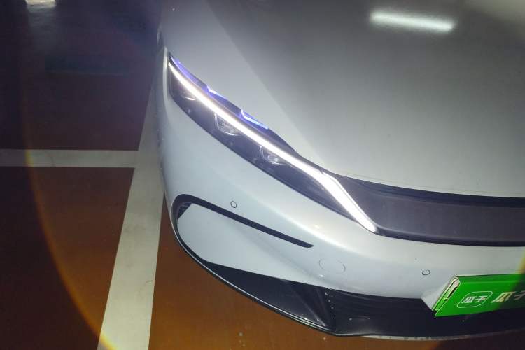 Used BYD Han 2025 EV 605KM Prestige Model