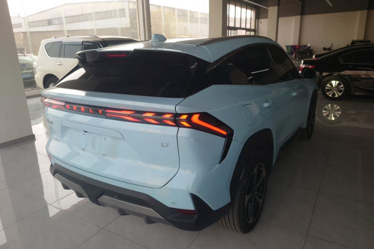 Used Geely Galaxy L7 2023 1.5T 115 km MAX Rear Right 45 Deg