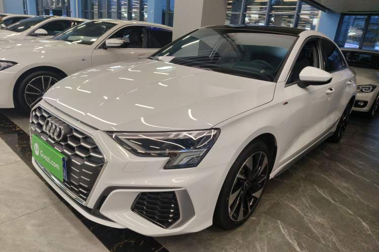 Used Audi A3 2024 A3L Limousine 35 TFSI Fashion Sport Model