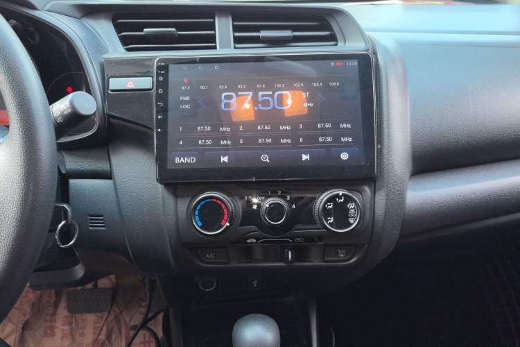 Used Honda Fit 2018 1.5L CVT Comfort Sunroof Version