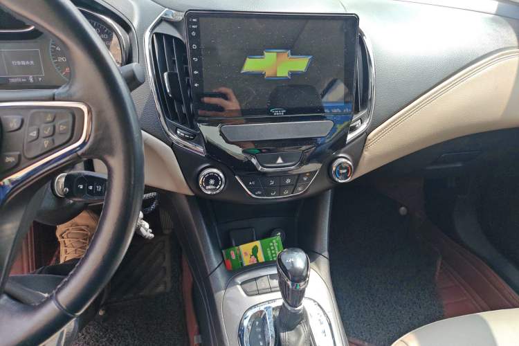 Used Chevrolet Cruze 2015 1.4T DCG Luxury Edition
